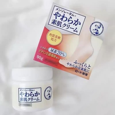 樂敦製藥 曼秀雷敦 修復腳後跟皮膚軟化角質保濕修復軟膏90g